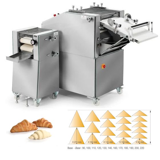 Croissant Machine GDI 3300